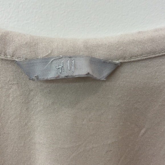 H&M, Tank Top, Beaded V Neck, No Size - Picture 4 of 8